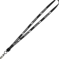 Lanyard - 5/8 inches - 32 inches - Snap with Metal Bulldog Clip - 24 hr