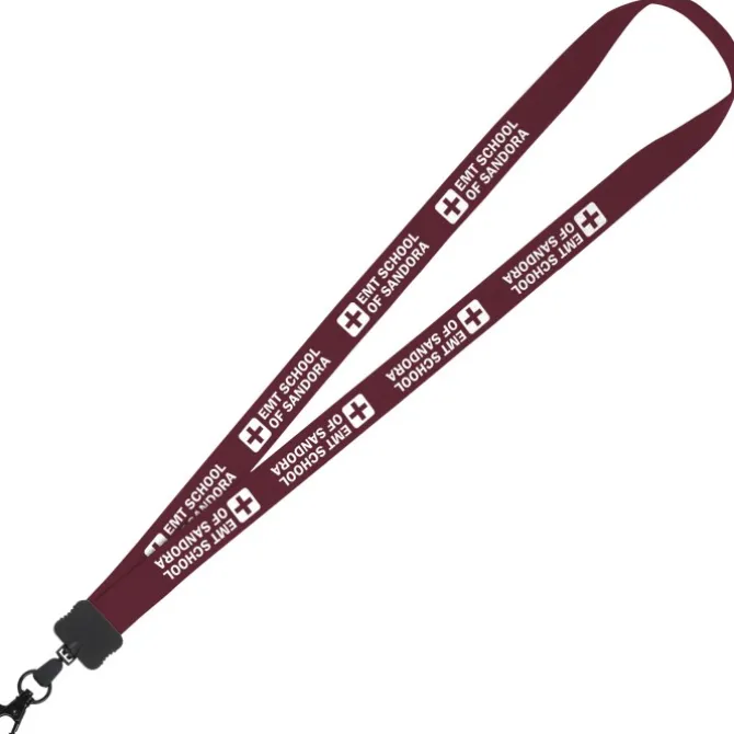 Lanyard - 7/8 inch - 36 inches - Metal Lobster Claw