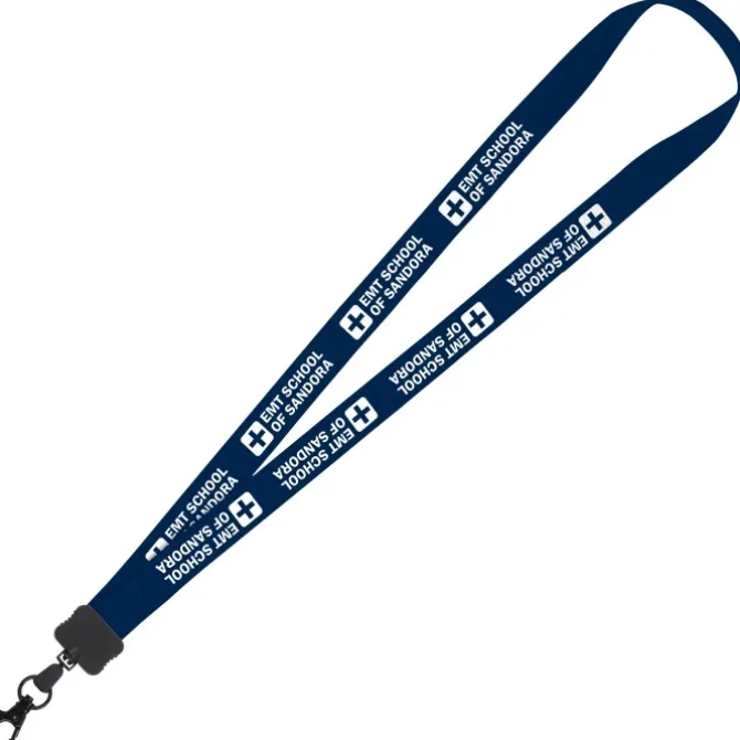Lanyard - 7/8 inch - 36 inches - Metal Lobster Claw