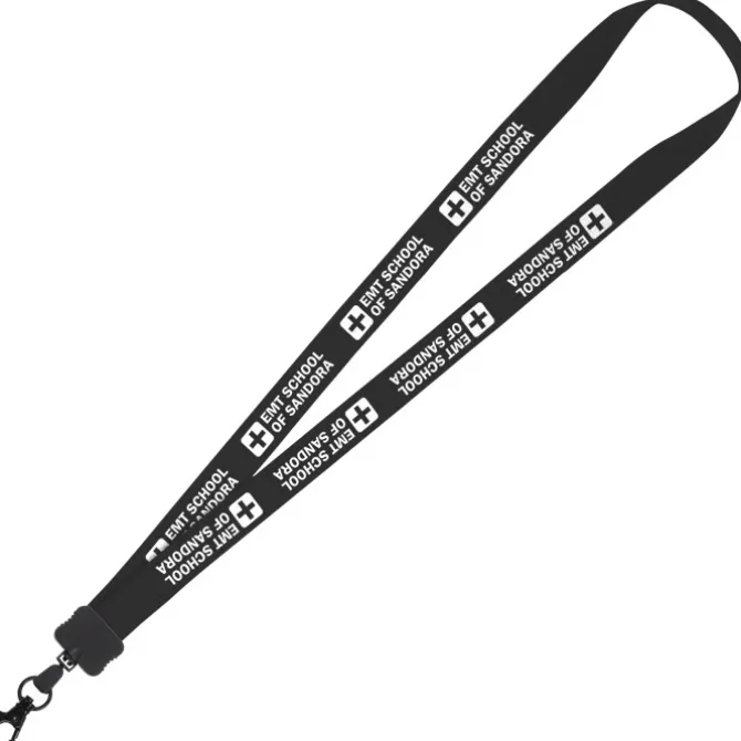 Lanyard - 7/8 inch - 36 inches - Metal Lobster Claw