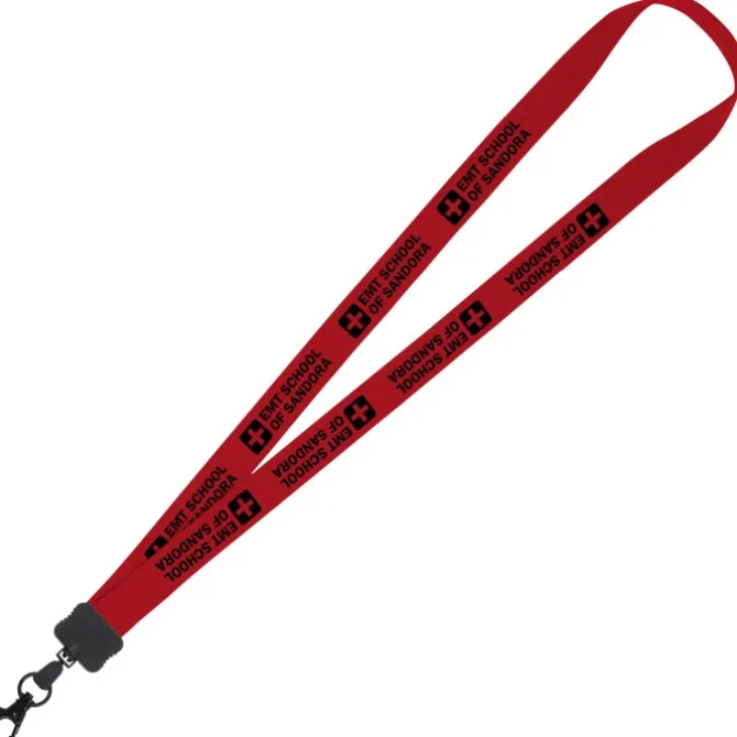 Lanyard - 7/8 inch - 36 inches - Metal Lobster Claw