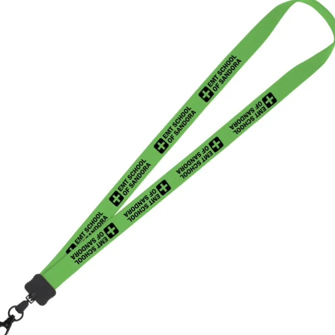 Lanyard - 7/8 inch - 36 inches - Metal Lobster Claw