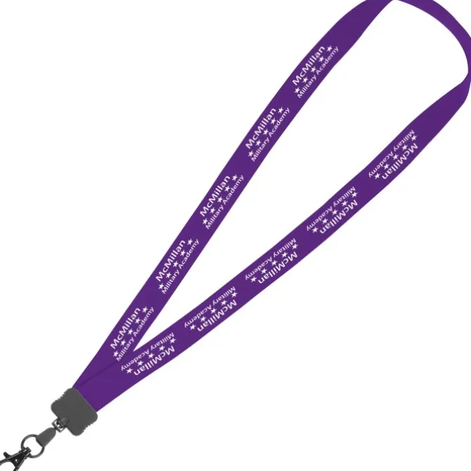 Lanyard - 7/8 inch - 34 inches - Metal Lobster Claw