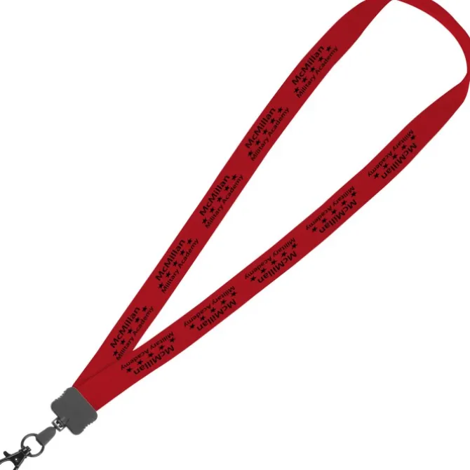 Lanyard - 7/8 inch - 34 inches - Metal Lobster Claw