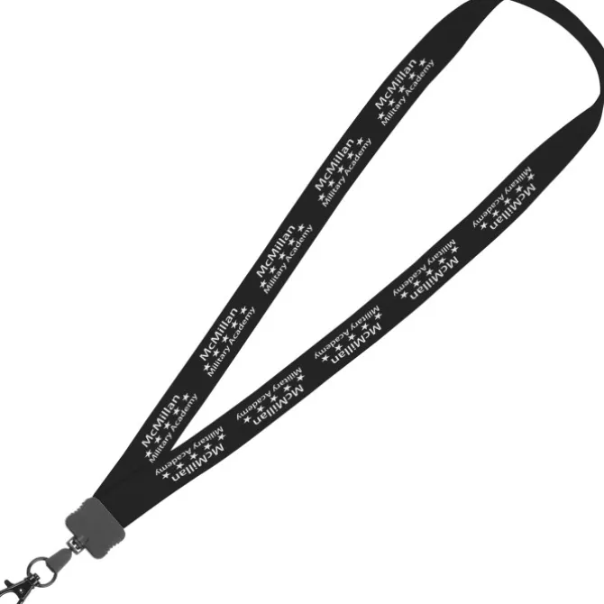 Lanyard - 7/8 inch - 34 inches - Metal Lobster Claw