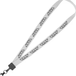 Lanyard - 7/8 inch - 34 inches - Metal Lobster Claw - 24 hr
