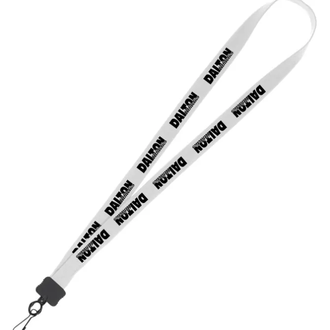 Lanyard - 7/8 inch - 36 inches - Metal Swivel Snap Hook - 24 hr