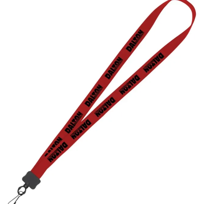 Lanyard - 7/8 inch - 36 inches - Metal Swivel Snap Hook - 24 hr