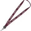 Lanyard - 7/8 inch - 34 inches - Metal Swivel Snap Hook