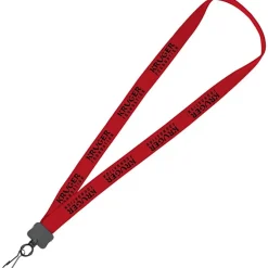 Lanyard - 7/8 inch - 34 inches - Metal Swivel Snap Hook