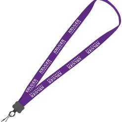 Lanyard - 7/8 inch - 34 inches - Metal Swivel Snap Hook