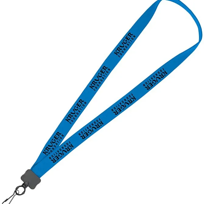 Lanyard - 7/8 inch - 34 inches - Metal Swivel Snap Hook
