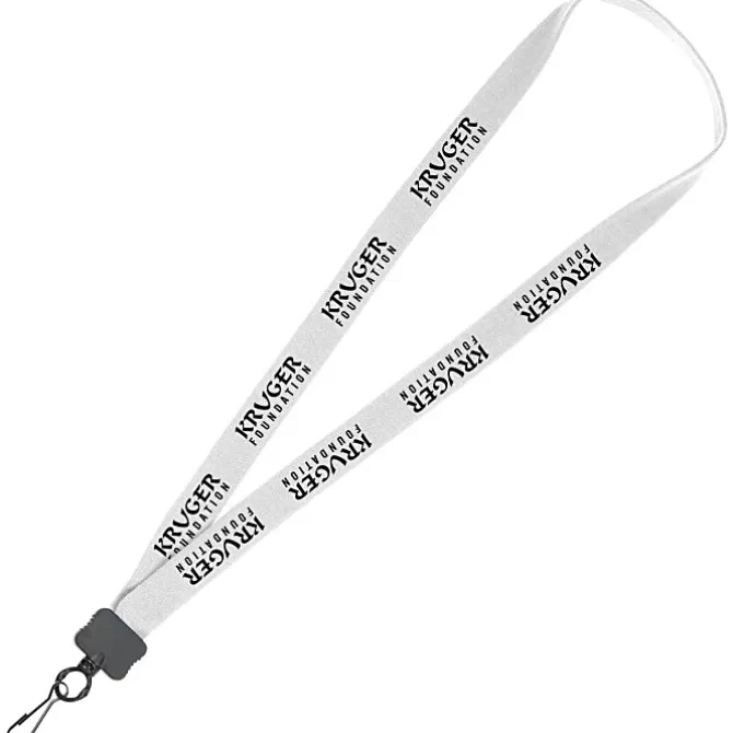 Lanyard - 7/8 inch - 34 inches - Metal Swivel Snap Hook