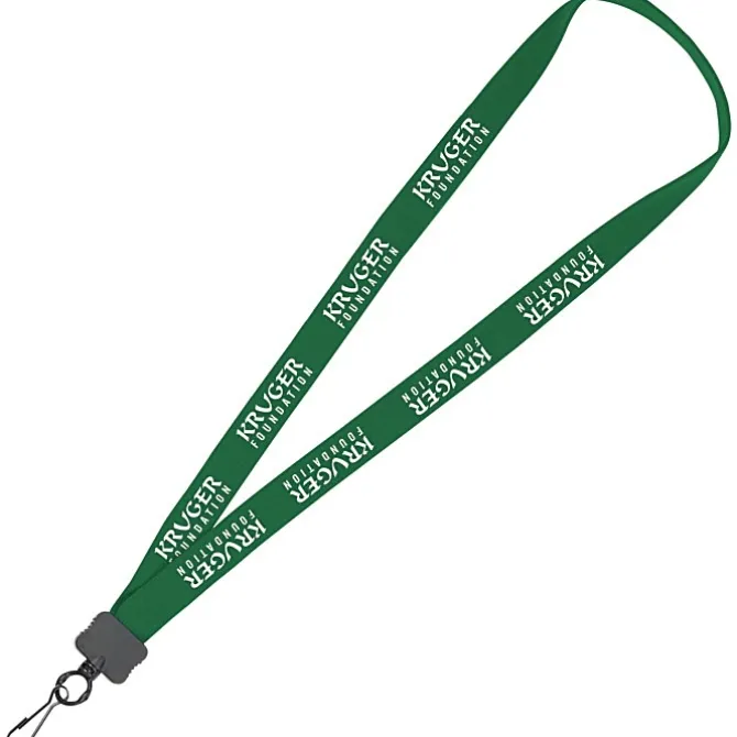 Lanyard - 7/8 inch - 34 inches - Metal Swivel Snap Hook