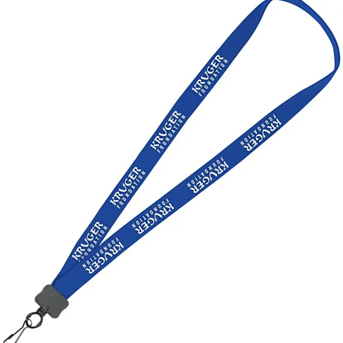 Lanyard - 7/8 inch - 34 inches - Metal Swivel Snap Hook