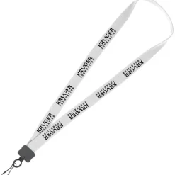 Lanyard - 7/8 inch - 34 inches - Metal Swivel Snap Hook - 24 hr