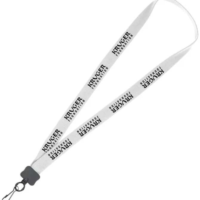 Lanyard - 7/8 inch - 34 inches - Metal Swivel Snap Hook - 24 hr