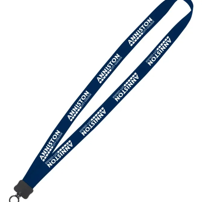 Lanyard - 7/8 inch - 36 inches - Plastic O-Ring