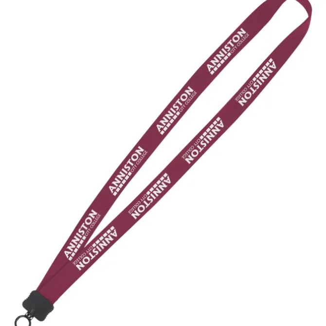 Lanyard - 7/8 inch - 36 inches - Plastic O-Ring
