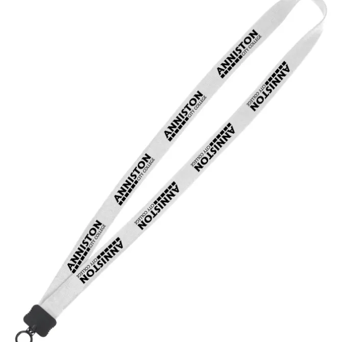 Lanyard - 7/8 inch - 36 inches - Plastic O-Ring - 24 hr