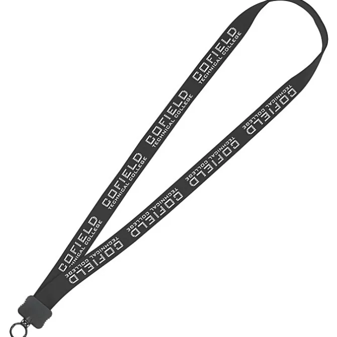 Lanyard - 7/8 inch - 34 inches - Plastic O-Ring