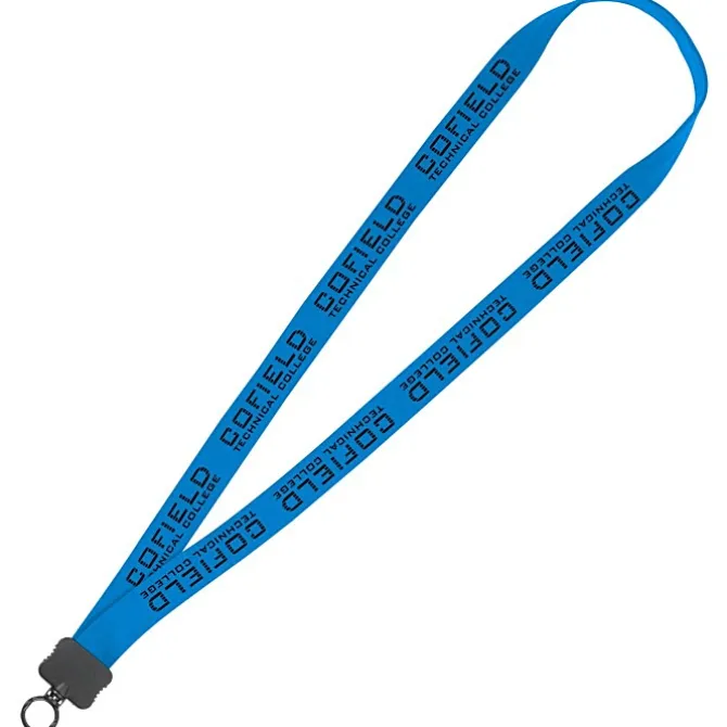 Lanyard - 7/8 inch - 34 inches - Plastic O-Ring