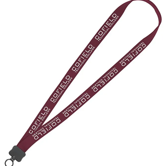 Lanyard - 7/8 inch - 34 inches - Plastic O-Ring