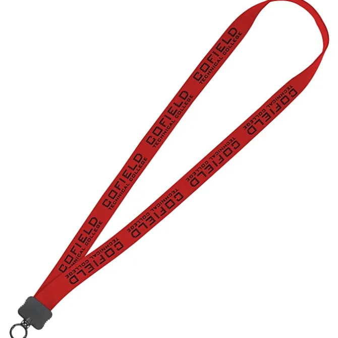 Lanyard - 7/8 inch - 34 inches - Plastic O-Ring - 24 hr