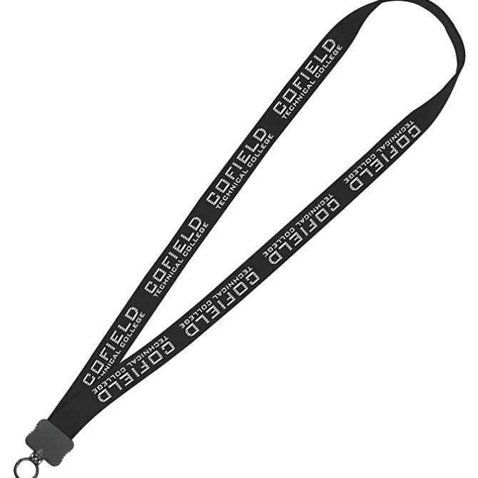 Lanyard - 7/8 inch - 34 inches - Plastic O-Ring - 24 hr