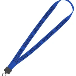 Lanyard - 7/8 inch - 34 inches - Plastic O-Ring - 24 hr