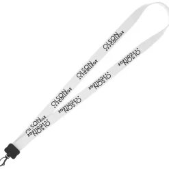 Lanyard - 7/8 inch - 36 inches - Plastic Swivel Snap Hook - 24 hr