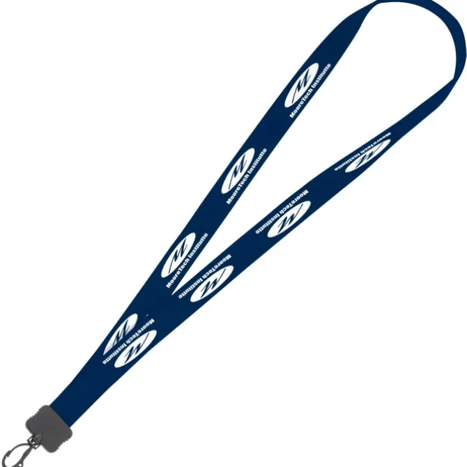 Lanyard - 7/8 inch - 34 inches - Plastic Swivel Snap Hook