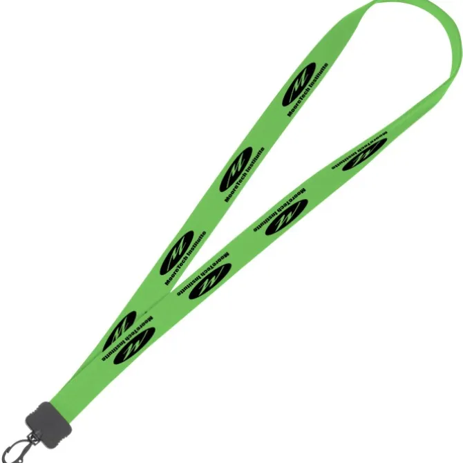 Lanyard - 7/8 inch - 34 inches - Plastic Swivel Snap Hook