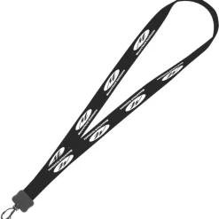 Lanyard - 7/8 inch - 34 inches - Plastic Swivel Snap Hook