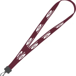 Lanyard - 7/8 inch - 34 inches - Plastic Swivel Snap Hook