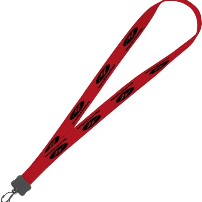 Lanyard - 7/8 inch - 34 inches - Plastic Swivel Snap Hook