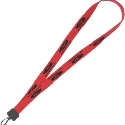 Lanyard - 7/8 inch - 34 inches - Plastic Swivel Snap Hook