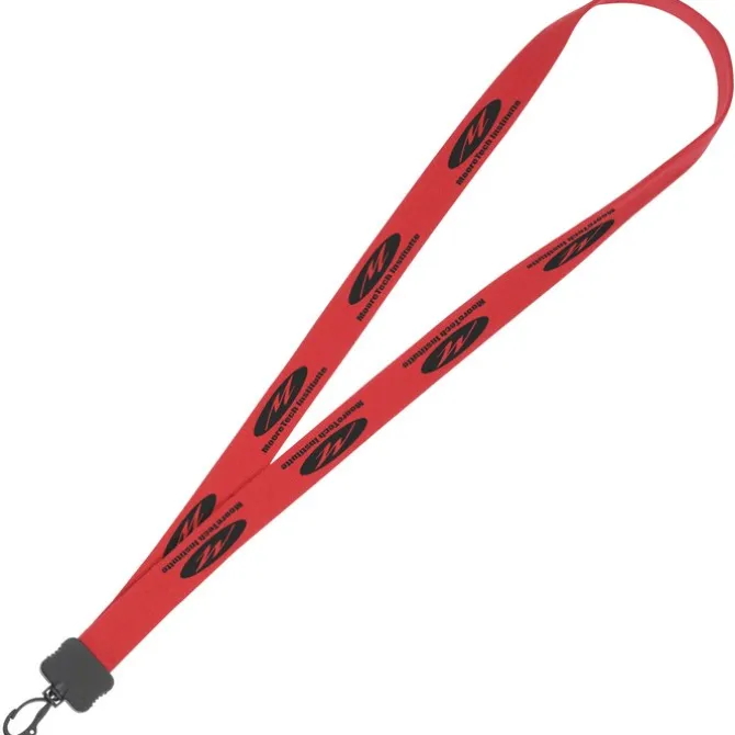 Lanyard - 7/8 inch - 34 inches - Plastic Swivel Snap Hook