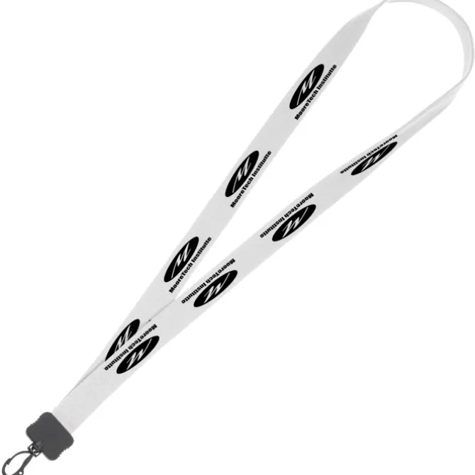 Lanyard - 7/8 inch - 34 inches - Plastic Swivel Snap Hook