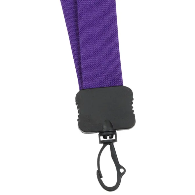 Lanyard - 7/8 inch - 36 inches - Plastic Swivel Snap Hook