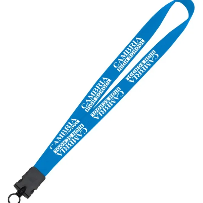 Lanyard - 7/8 inch - 34 inches - Snap Buckle Release