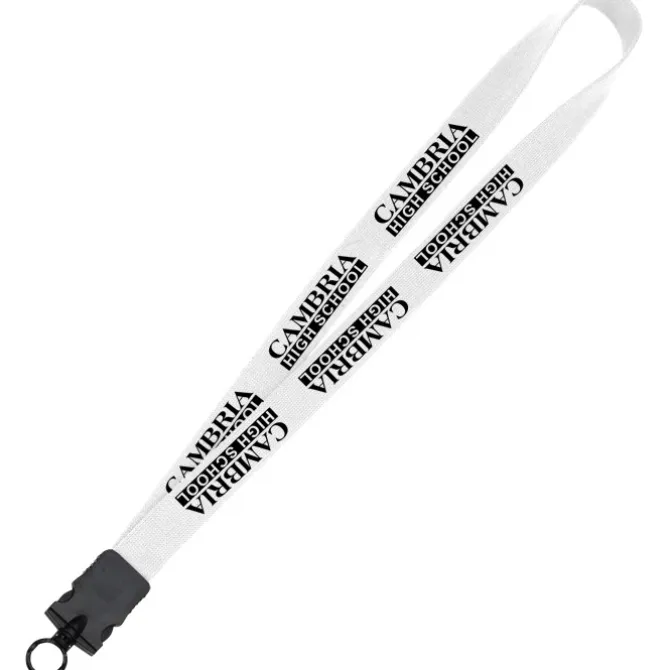 Lanyard - 7/8 inch - 34 inches - Snap Buckle Release