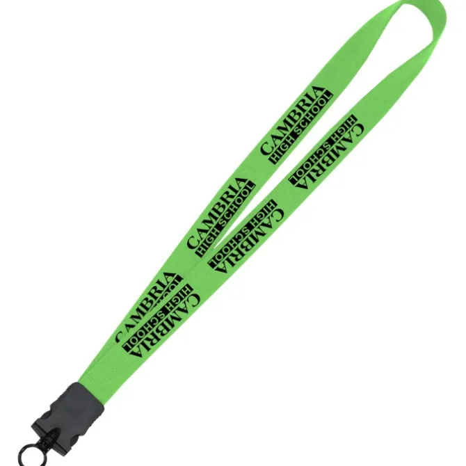 Lanyard - 7/8 inch - 34 inches - Snap Buckle Release