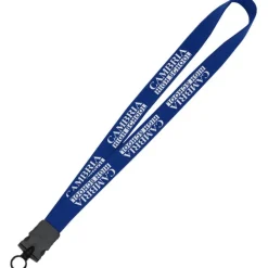 Lanyard - 7/8 inch - 34 inches - Snap Buckle Release
