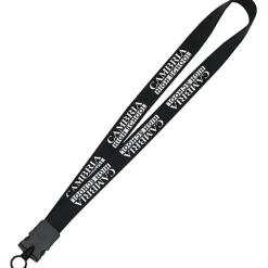 Lanyard - 7/8 inch - 34 inches - Snap Buckle Release - 24 hr