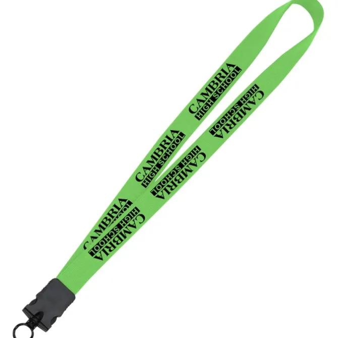 Lanyard - 7/8 inch - 36 inches - Snap Buckle Release