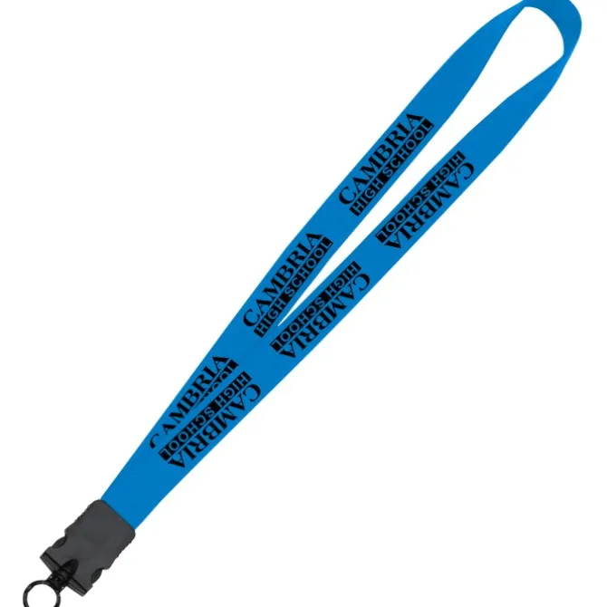 Lanyard - 7/8 inch - 36 inches - Snap Buckle Release