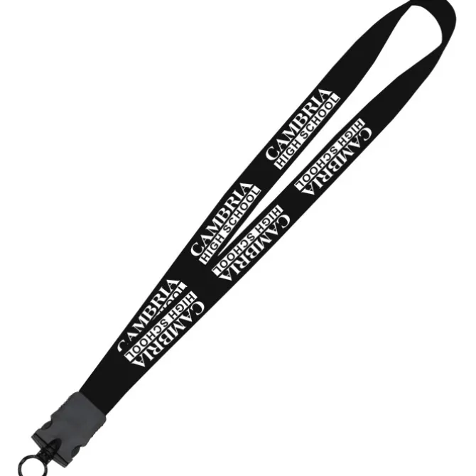 Lanyard - 7/8 inch - 36 inches - Snap Buckle Release