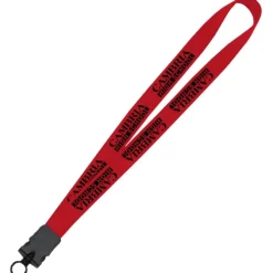 Lanyard - 7/8 inch - 36 inches - Snap Buckle Release