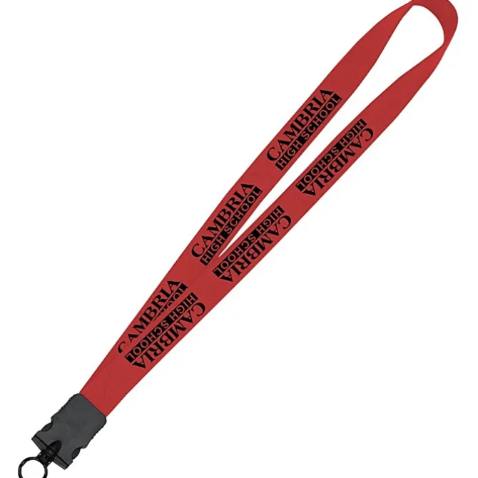 Lanyard - 7/8 inch - 36 inches - Snap Buckle Release - 24 hr